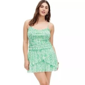 Diane‎ Von Furstenberg Ruched Mesh Mini Dress